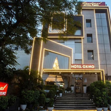 Hotel Cardinal Oxmo Delhi Airport نيودلهي المظهر الخارجي الصورة
